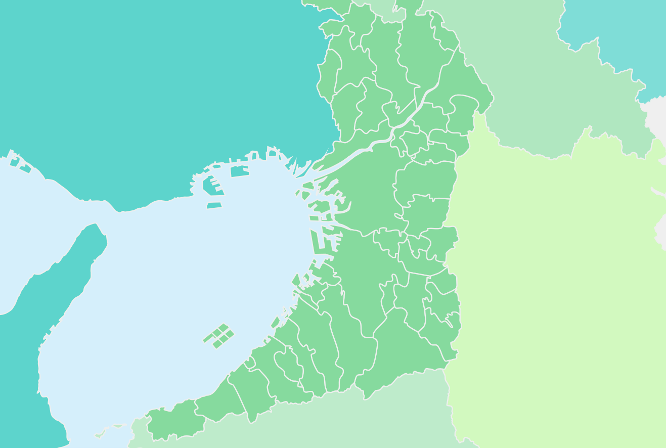map-kinki
