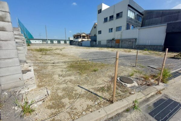 大阪府（東部）八尾市永畑町1丁目・ 貸事業用地 約296坪の貸土地（借地）【貸し倉庫・貸し工場マート】
